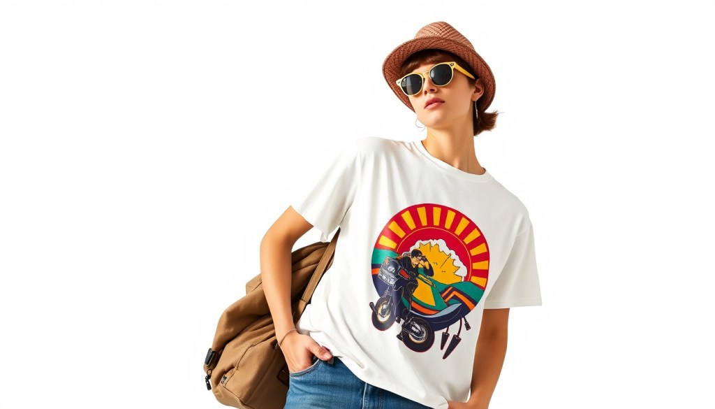 Sustainable Retro Clothing: Eco-Friendly Vintage-Inspired Throwback Tees&nbsp;Guide