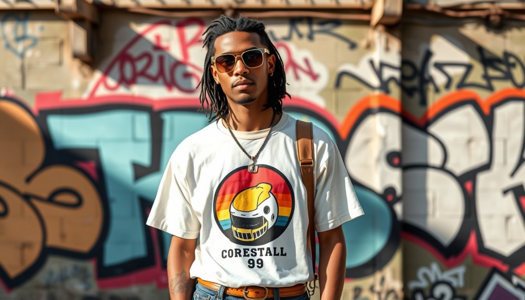 Sustainable Streetwear: Vintage-Inspired Retro Throwback Tees That&nbsp;Eco-Friendly