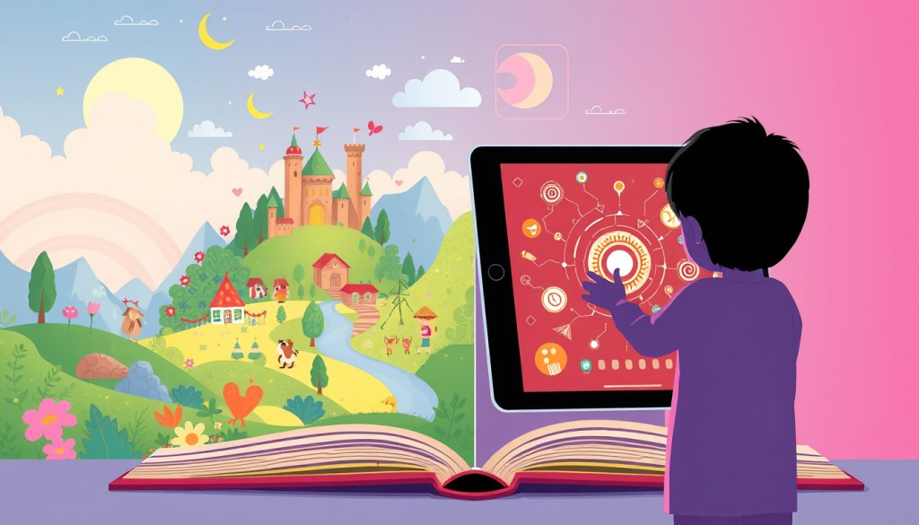 TaleTwist AI Storybook vs Digital Reading Platforms: Discover the Best Choice for Your Child’s Reading&nbsp;Journey
