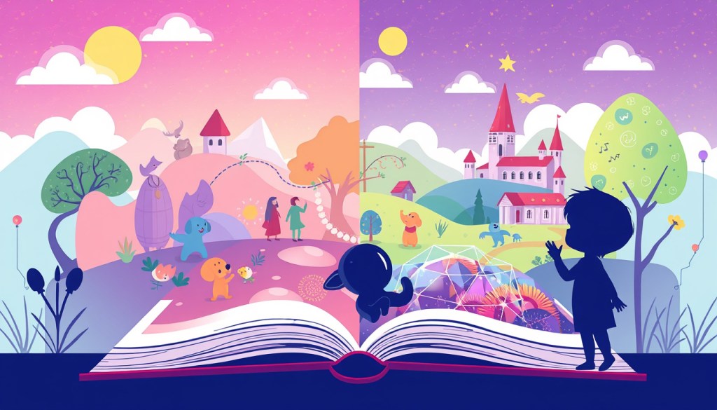 TaleTwist AI Storybook vs Picture Books: Discover the Best Choice for Engaging Your Child’s&nbsp;Imagination