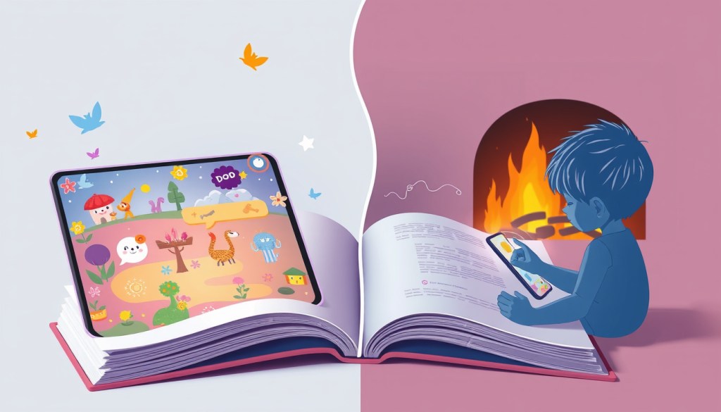 TaleTwist AI Storybook vs Traditional Storybook Apps: Choosing the Best for Your Child’s&nbsp;Imagination