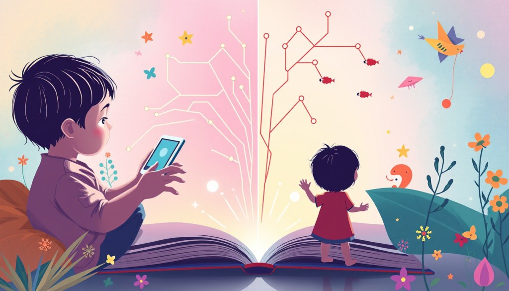 TaleTwist AI Storybook vs Traditional Storybooks: Discover the Best Choice for Your Child’s&nbsp;Imagination