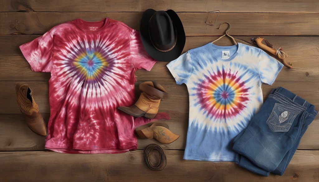 Discover the Trend: Tie-Dye Cowboy Tees That Make a Bold&nbsp;Statement