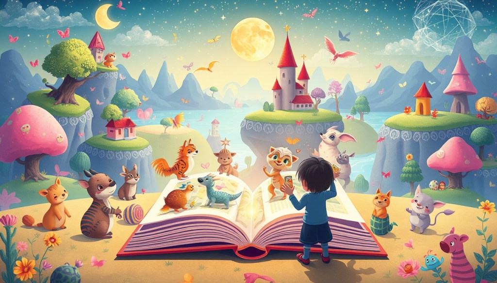 Unleash Your Imagination: Top 10 Creative Story Ideas Using TaleTwist AI Storybook