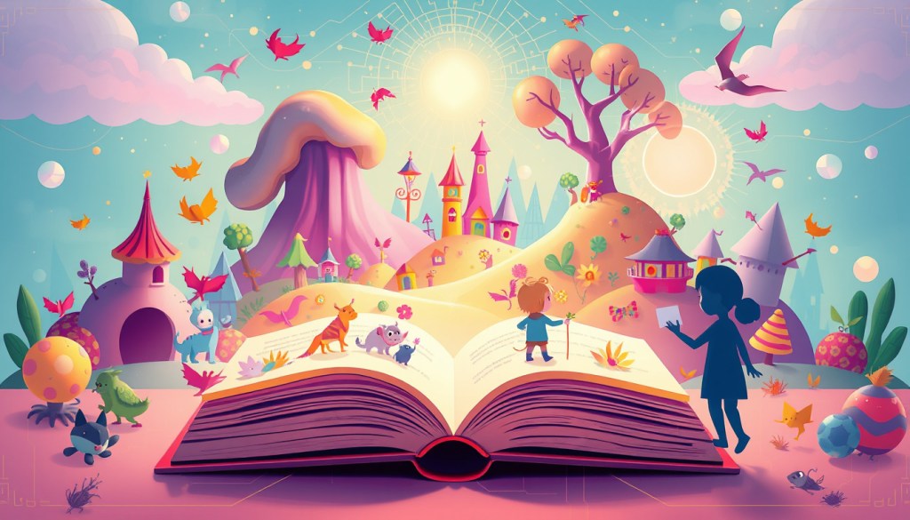 Unlock Your Imagination: Top 7 Creative Story Ideas Using an Interactive AI Storybook&nbsp;Creator