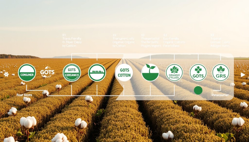 Traceability Standards: Ensuring Ethical Fashion with GOTS-Certified Organic&nbsp;Cotton