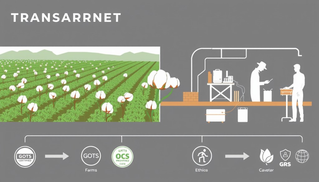 Transparent Sourcing in Ethical Fashion: GOTS-Certified Organic Cotton&nbsp;Benefits