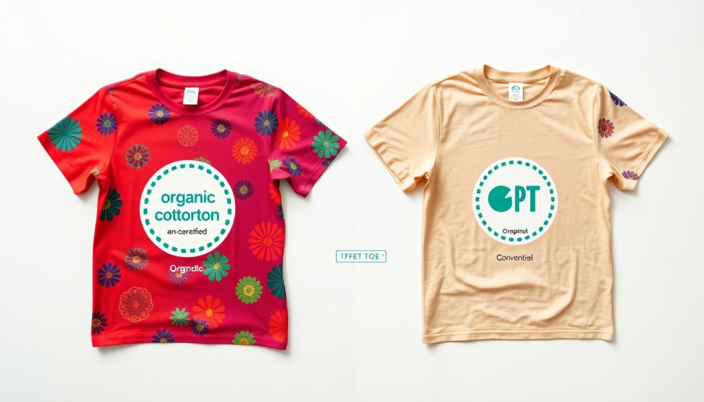 Upcycling with Organic Cotton Print-on-Demand: GOTS Certified Water-Based Printing Techniques