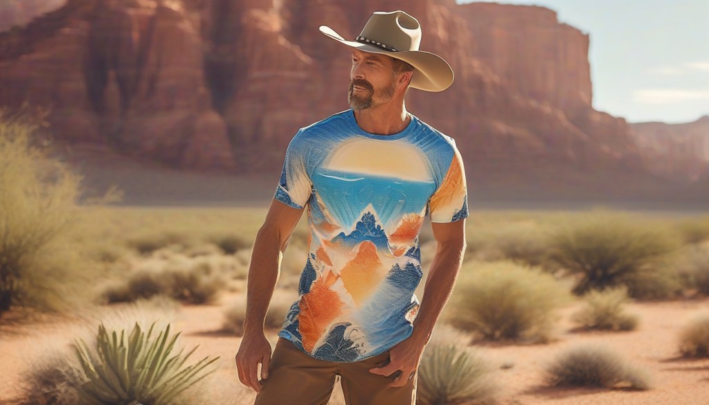 Stay Cool and Protected: The Ultimate Guide to UV-Protection Cowboy&nbsp;Tees