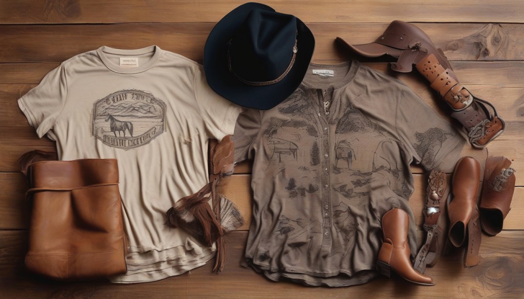 Stylish Vegan Western Tees: The Ethical Fashion Statement You&nbsp;Need