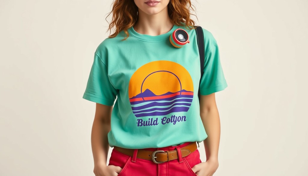 Vintage Reprints: Eco-Friendly Retro Throwback Tees with a ’90s&nbsp;Vibe