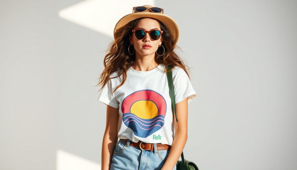 Vintage Styles: Eco-Friendly Retro Throwback Tees for Sustainable&nbsp;Fashion