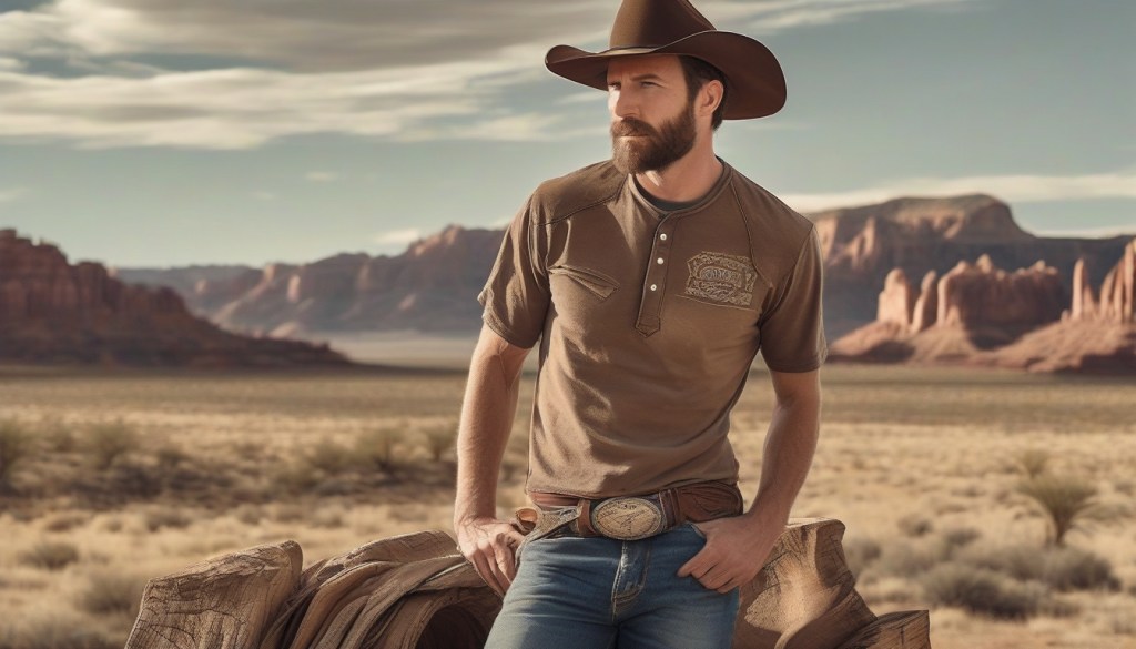 Unleash Your Inner Cowboy: The Charm of Vintage Wash Cowboy&nbsp;T-Shirts