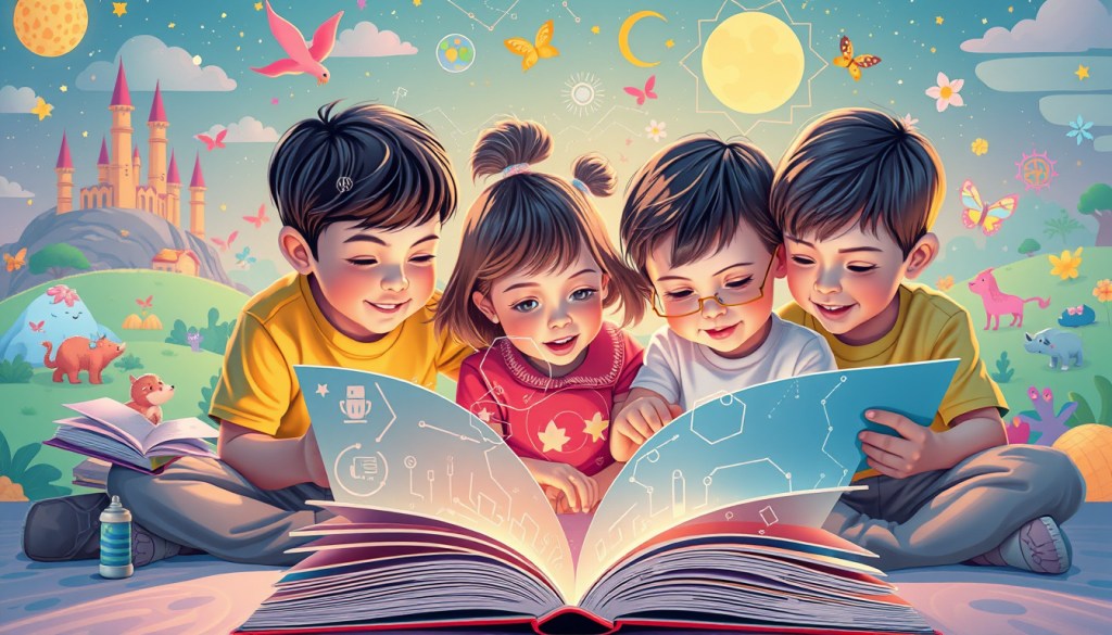 Unlock Your Child’s Imagination: The Essential Role of AI-Powered Storybook Creators for Every&nbsp;Parent