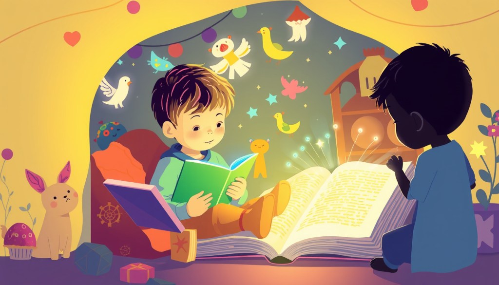 Unlock Your Child’s Imagination: Why Every Parent Needs TaleTwist AI&nbsp;Storybook