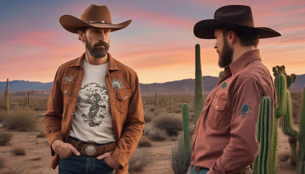 Unleash Your Inner Cowboy: The Ultimate Guide to Wild West&nbsp;T-Shirts
