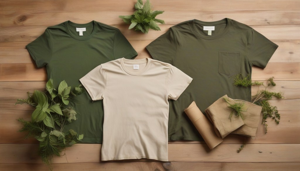 Embrace Sustainable Fashion with Zero-Plastic Packaging Cotton&nbsp;Tees