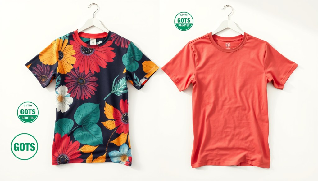 Zero-Waste Organic Cotton Print-on-Demand With GOTS Certification and Water-Based Printing