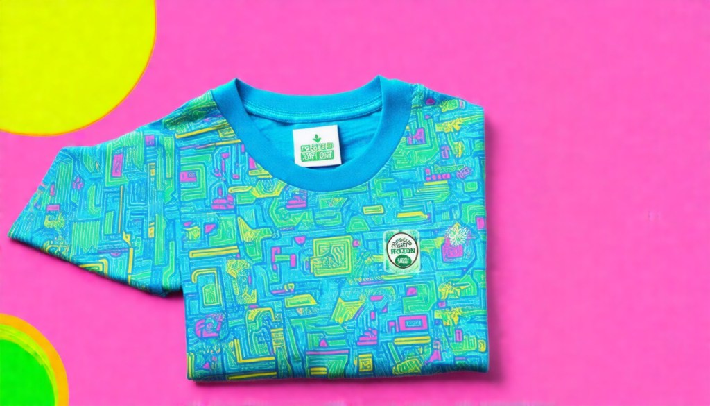 90s Bold Print&nbsp;Tee