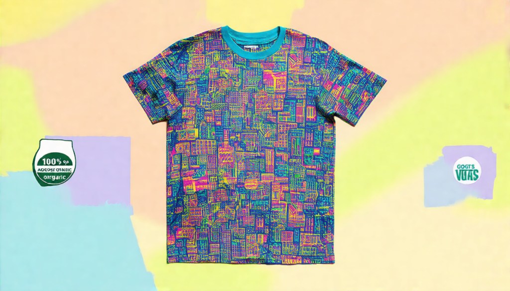 90s Bold Print&nbsp;T-Shirt