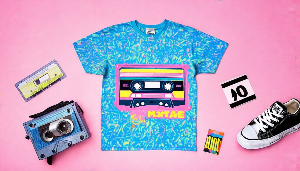 90s Classic Fit Graphic&nbsp;Tee