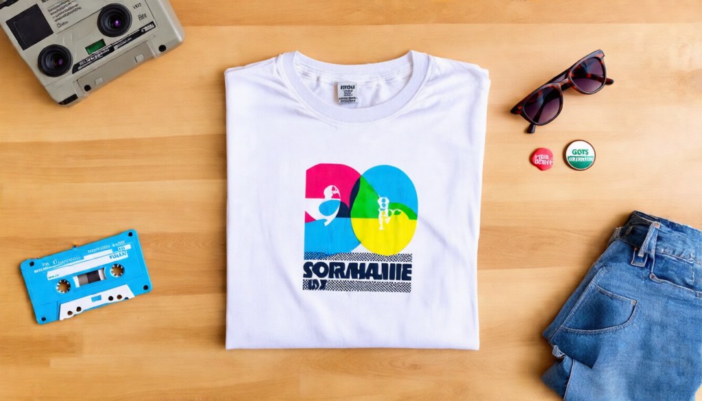 90s Classic Fit&nbsp;Tee