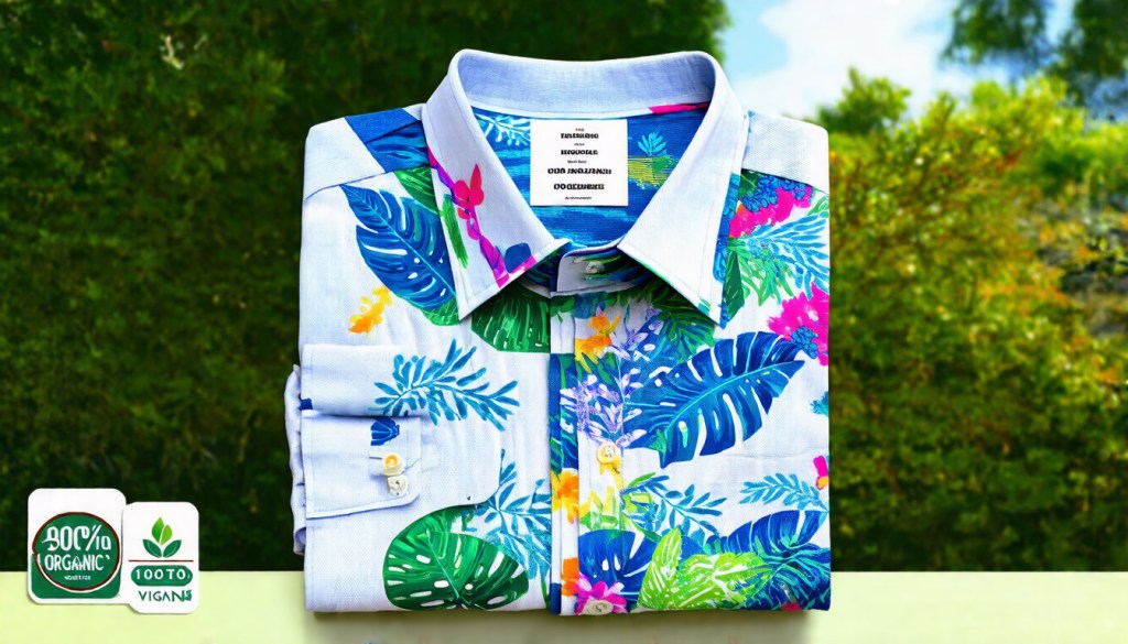 90s Eco-Friendly Shirt