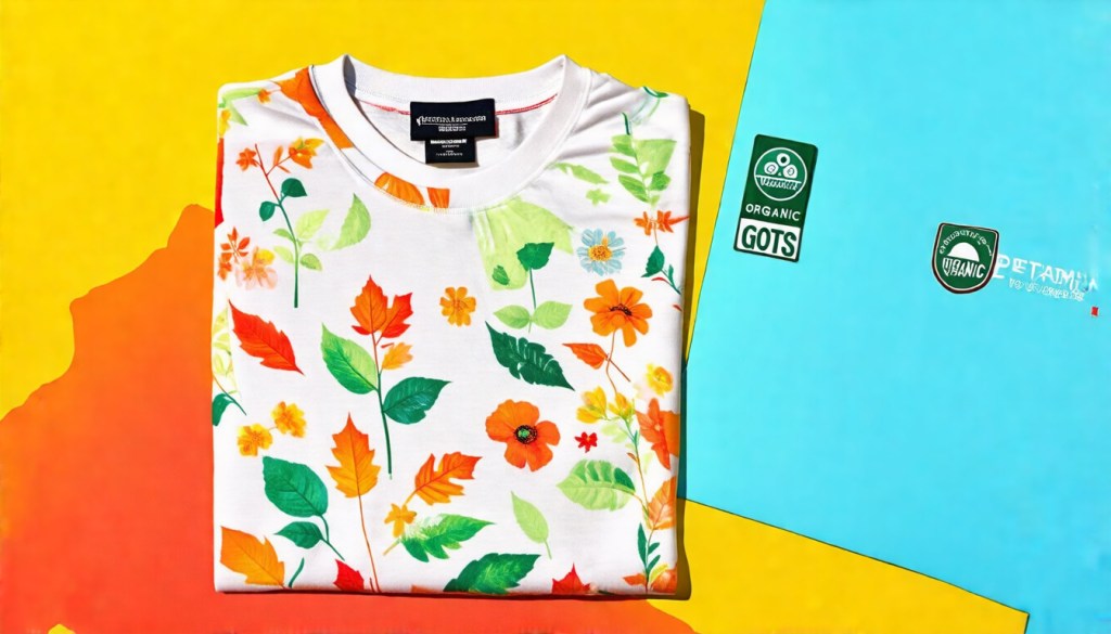 90s Eco-Friendly T-Shirt