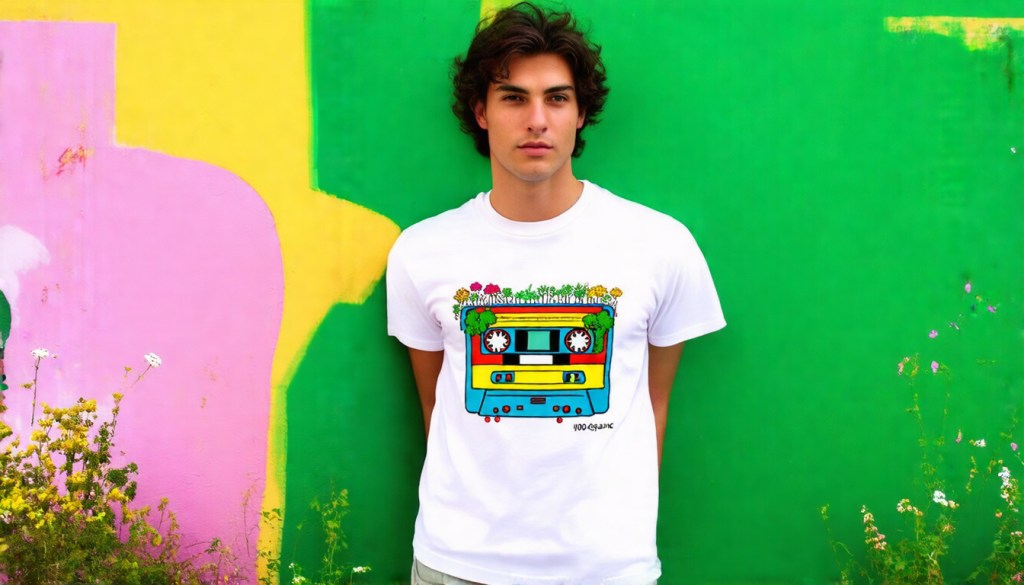 90s Eco-Friendly T-Shirt