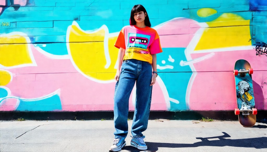 90s Oversized Tee