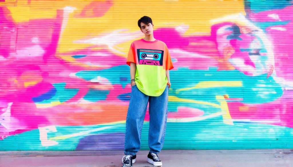 90s Oversized T-Shirt