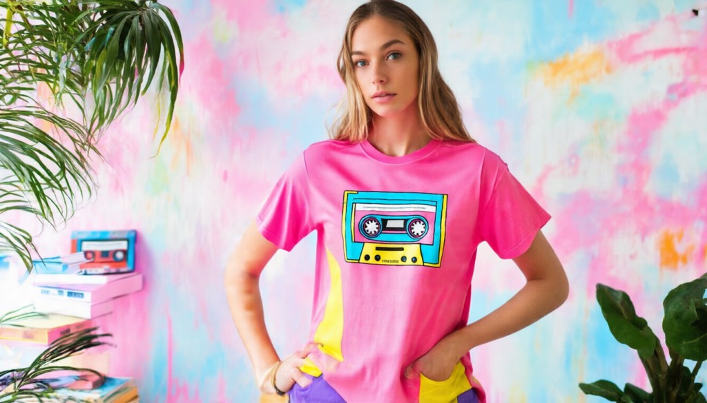 90s Plant-Based Dye T-Shirt