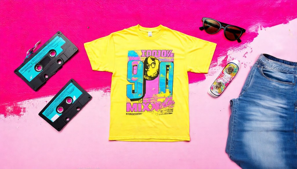 90s Recycled Cotton Graphic&nbsp;Tee