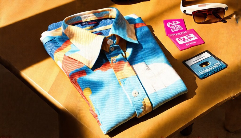 90s Recycled Cotton&nbsp;Shirt