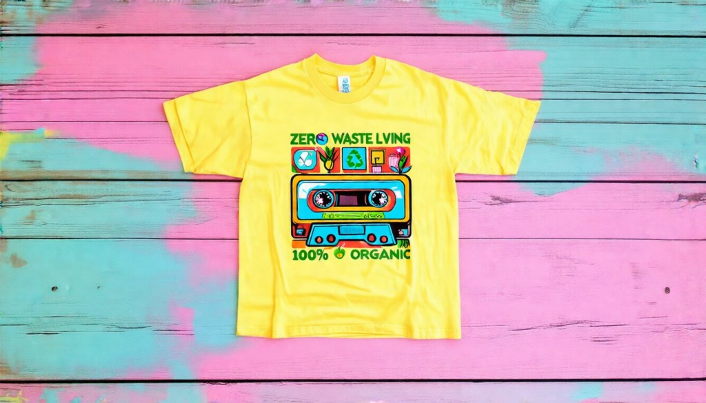 90s Zero-Waste Graphic&nbsp;Tee
