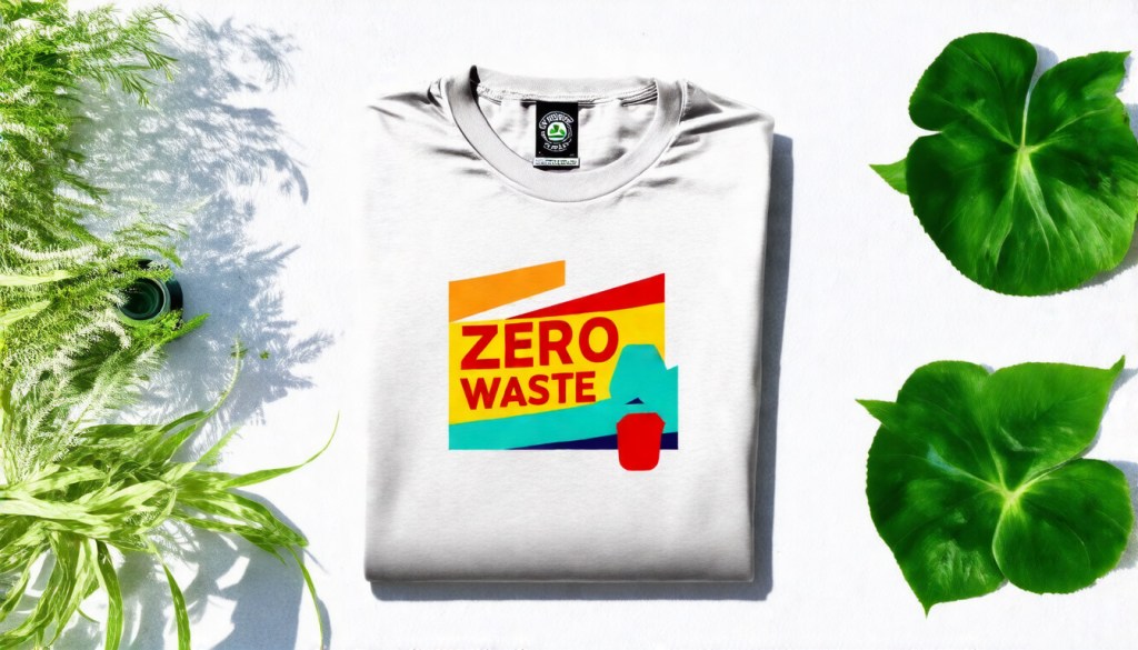 90s Zero-Waste T-Shirt