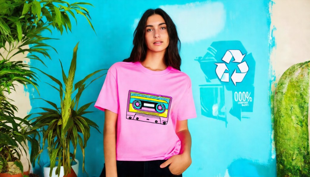 90s Zero-Waste T-Shirt