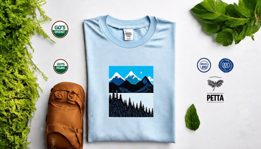 Adventure Organic Organic Cotton&nbsp;T-Shirt