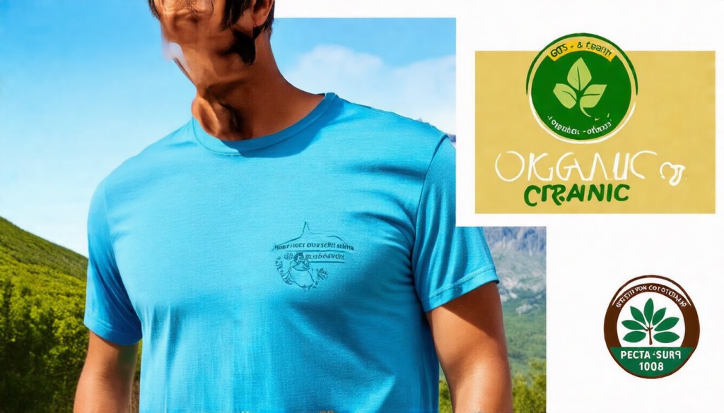 Adventure-Ready Organic Cotton&nbsp;T-Shirt