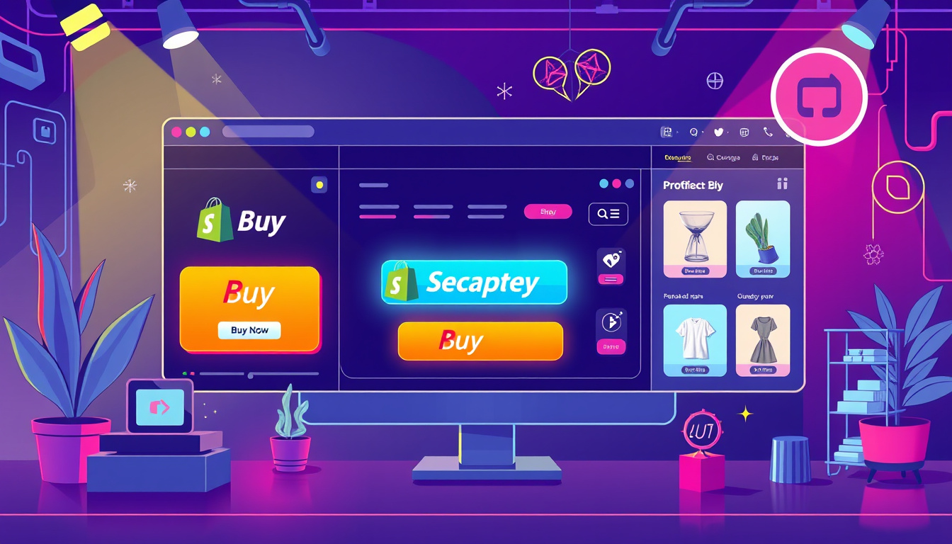 Unlock Sales Potential: Creative AI Prompts for Shopify Buy Buttons