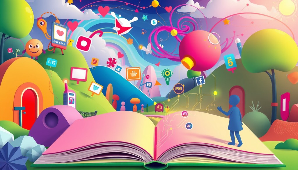 Unleashing Creativity: How AI Storybooks are Transforming Social Media Engagement