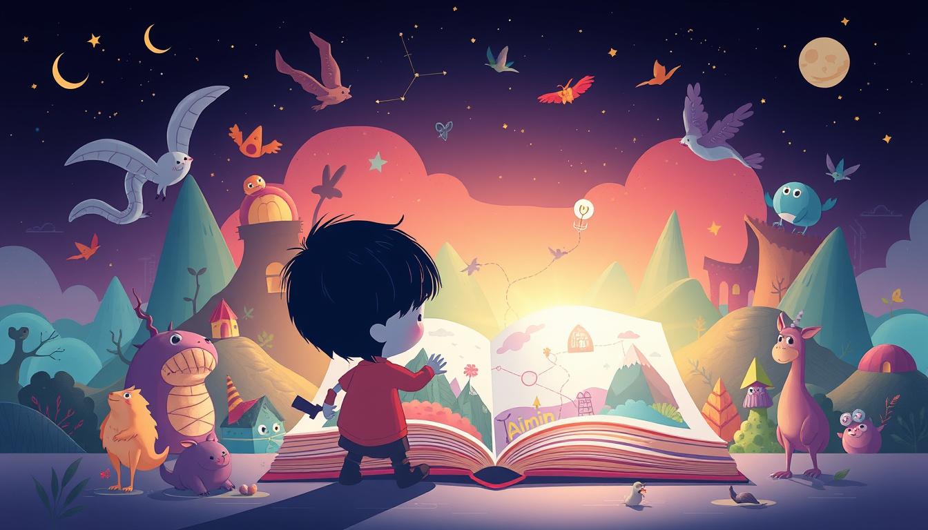 Unlock Your Child’s Imagination: The Ultimate AI Storybook Subscription Experience