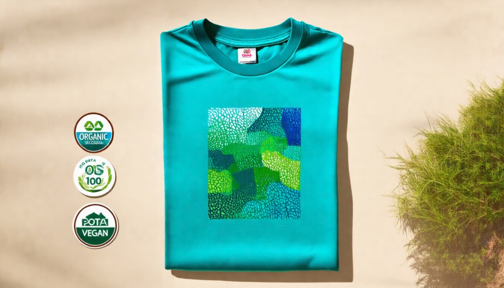 Algae Apparel Organic Cotton&nbsp;T-Shirt