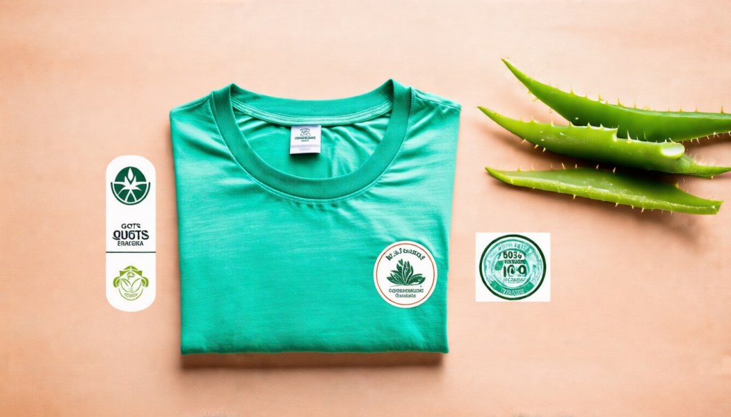Aloe Aura Organic Cotton&nbsp;T-Shirt