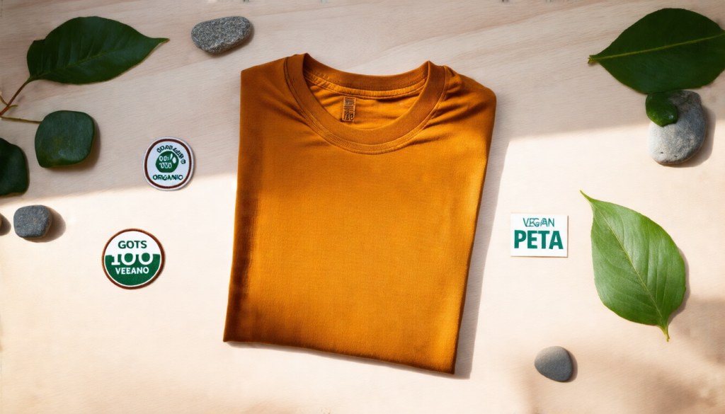 Amber Ambient Organic Cotton T-Shirt