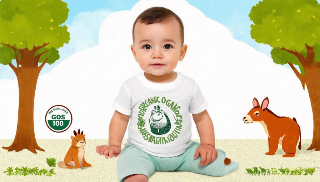Baby Safe Organic Cotton&nbsp;T-Shirt