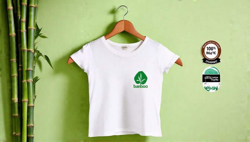 Bamboo Fusion Organic Cotton&nbsp;T-Shirt