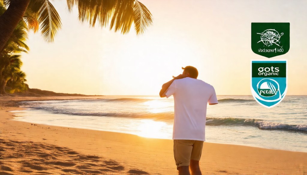 Beach Breeze Organic Cotton&nbsp;T-Shirt