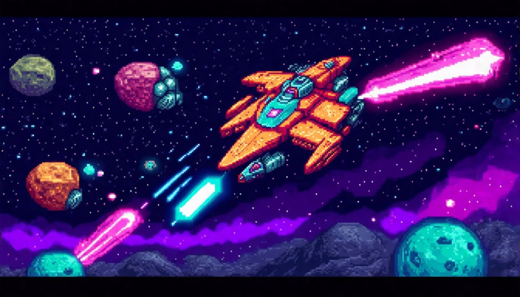 Beginner’s Guide to Retro Space Shooter&nbsp;2025
