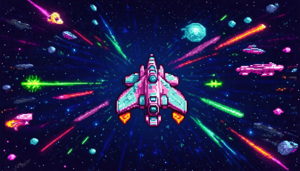 Beginner’s Guide to Retro Space Shooter&nbsp;Demo